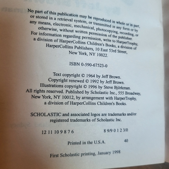 Flat Stanley Read Along Cassette Tape & Book Set - Picture 2 of 2